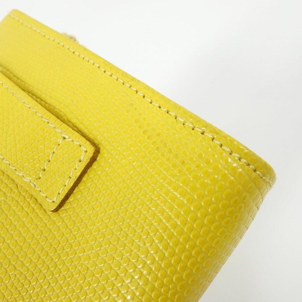 SALVATORE FERRAGAMO Yellow Shoulder Bag - Picture 6 of 10